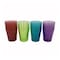 Kolorae Kolorae 1 oz Assorted Polyethylene Disposable Shot Glass KOL-0545 - alternate 2